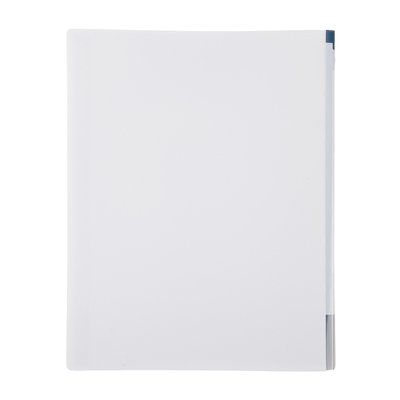 Showmap Europel Frontview A4 20-tassen wit
