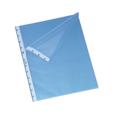 Pochette Oxford Vario-Zipp A4 PP transparent 10 pièces