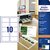 Visitekaart Avery C32011-25 85x54mm 200gr 250 stuks