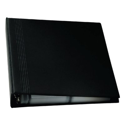 Classeur cartes de visite Sigel VZ301 400 cartes noir