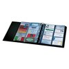 Classeur cartes de visite Sigel VZ301 400 cartes noir Photo