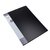 Chemise de présentation HF2 Deluxe A3 20 pochettes anthracite