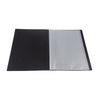 Chemise de présentation HF2 Deluxe A3 20 pochettes anthracite