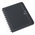 Classeur présentation Oxford Vario-Zipp A4 25 pochettes anthracite