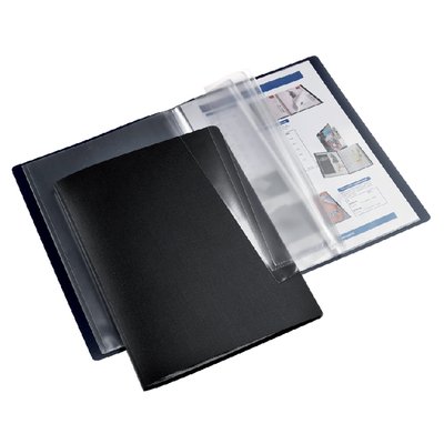 Album de présentation HF2 Flexible A4 30 pochettes noir