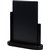 Ardoise de table Securit 230x200x60mm bois noir