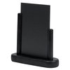 Ardoise de table Securit 170x160x50mm bois noir Photo