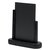 Ardoise de table Securit 170x160x50mm bois noir