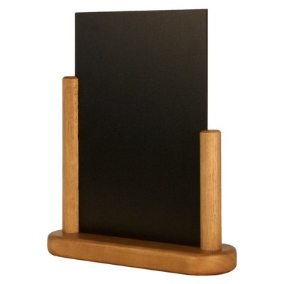 Ardoise de table Securit 170x160x50cm bois teck