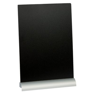 Ardoise Securit A4 290x210x60mm socle aluminium