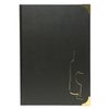 Carte des vins Securit 4x 2 pochettes noir Photo