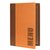 Protège-menu Securit Trendy A5 1x 2 pochettes brun