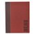 Protège-menu Securit Trendy A5 1x 2 pochettes bordeaux