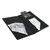 Betaalmap Securit Trendy 230x130mm zwart