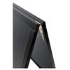 Stoepbord Securit 550x850x30mm zwart hout foto