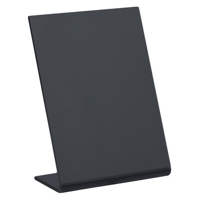 Ardoise Securit A7 forme L vertical 5 pièces