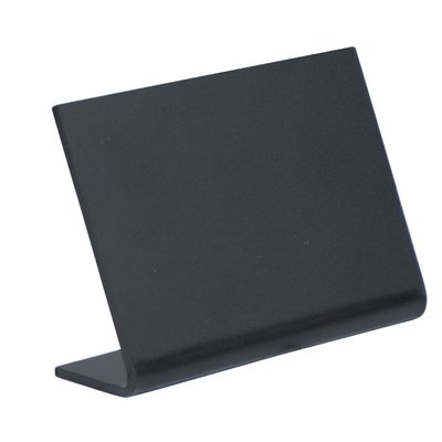 Ardoise Securit A8 forme L horizontal 5 pièces