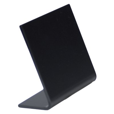 Ardoise Securit A8 forme L horizontal 5 pièces