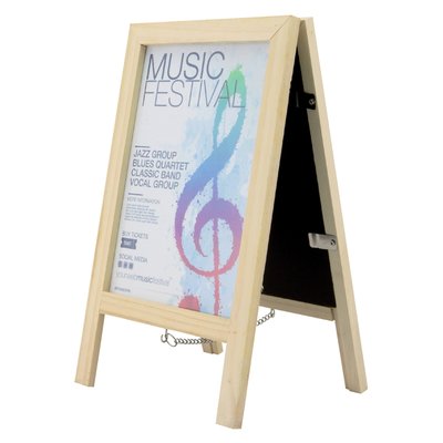 Ardoise de table Securit Mini chevalet