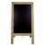 Stoepbord Securit 720x1310x40mm steigerhout