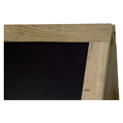 Stoepbord Securit 720x1310x40mm steigerhout