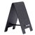Ardoise de table Securit Mini set 5 pièces noir