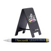 Ardoise de table Securit Mini set 5 pièces noir Photo