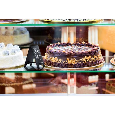 Ardoise de table Securit Mini set 5 pièces noir