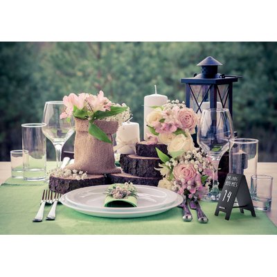 Ardoise de table Securit Mini set 5 pièces noir