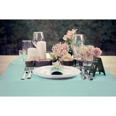 Ardoise de table Securit Mini set 5 pièces noir