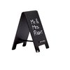 Ardoise de table Securit Mini set 5 pièces noir Photo