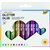 Glitterlijm Folia 9.5ml 10 kleuren