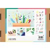 Boîte loisirs créatifs plus de 1300 articles assorti Photo
