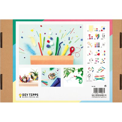 Boîte loisirs créatifs plus de 1300 articles assorti