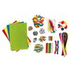 Boîte loisirs créatifs plus de 1300 articles assorti Photo