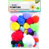 Pompons Folia assorti 30 pièces couleurs et formats assortis Photo
