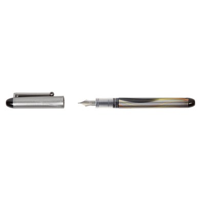 Vulpen Pilot Vpen medium zilver/zwart