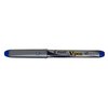 Stylo plume Pilot V-pen Medium argent bleu Photo