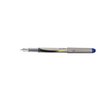 Stylo plume Pilot V-pen Medium argent bleu Photo