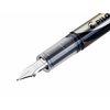 Stylo plume Pilot V-pen Medium argent bleu Photo