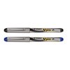 Stylo plume Pilot V-pen Medium argent bleu Photo
