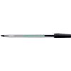 Balpen Bic Ecolutions round stic medium zwart foto