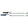Balpen Bic Ecolutions round stic medium zwart foto