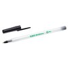 Balpen Bic Ecolutions round stic medium zwart foto
