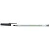 Balpen Bic Ecolutions round stic medium zwart foto
