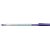 Balpen Bic Ecolutions round stic medium blauw