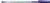 Balpen Bic Ecolutions round stic medium blauw