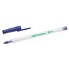 Balpen Bic Ecolutions round stic medium blauw foto