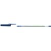 Balpen Bic Ecolutions round stic medium blauw foto