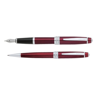 Balpen Cross Bailey Red Laquer